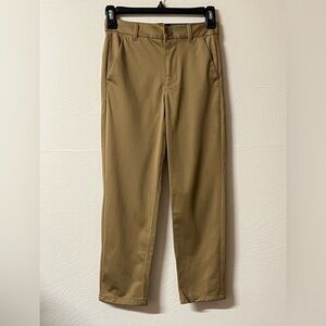 Nautica School Uniform Pants Burnished Khaki Polyester Size 8 Regular New